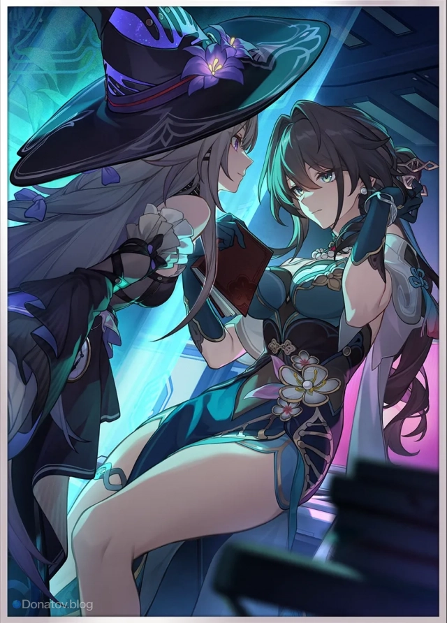 Световой конус «Привет от гениев» в Honkai: Star Rail