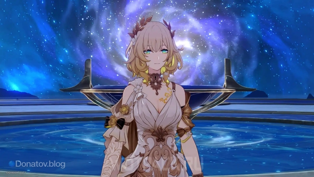 Аглая в игре Honkai: Star Rail