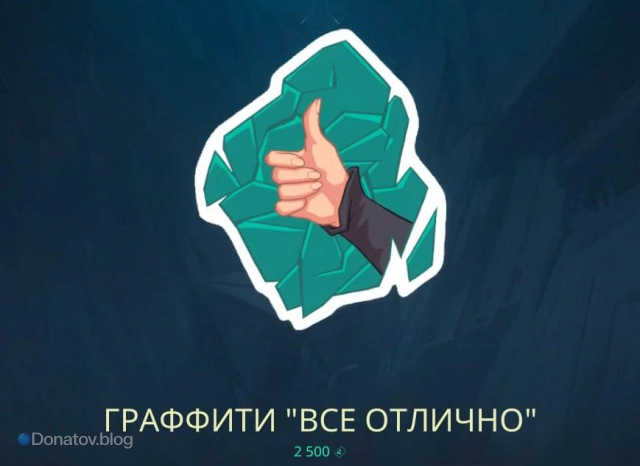 Контракт Sage, уровень 2: Граффити «Всё отлично»