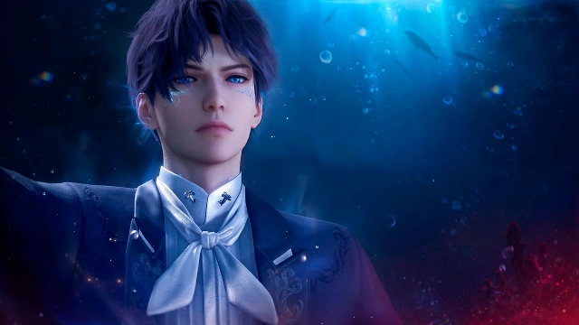 Love and Deepspace: пересказ 7 главы Moonlight Under Sea из Under Deepspace