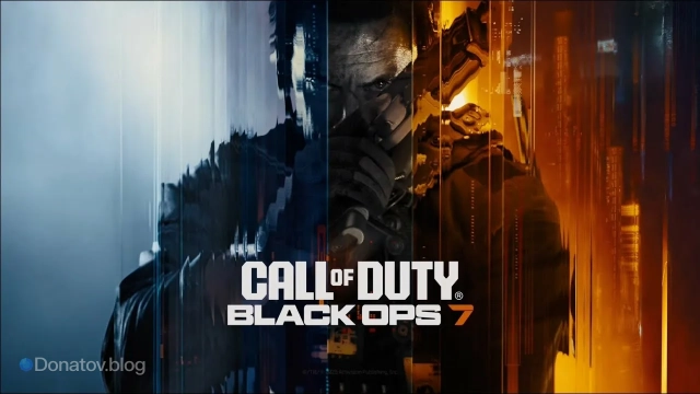 Заставка Call of Duty: Black Ops 7