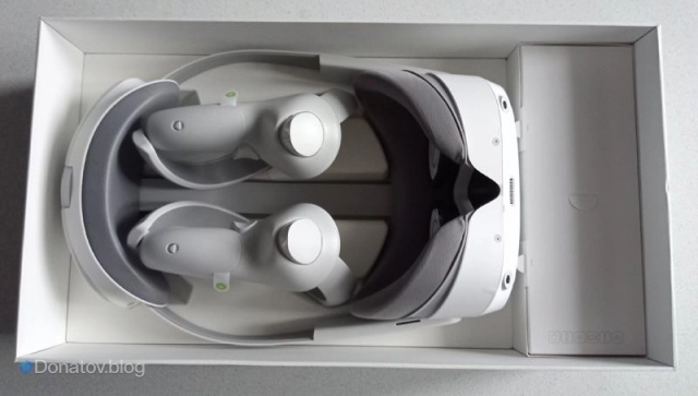 Шлем Pico 4 в коробке