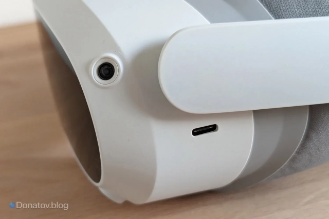 USB-C порт в Pico 4