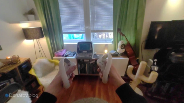 Режим Passthrough в шлеме Pico 4