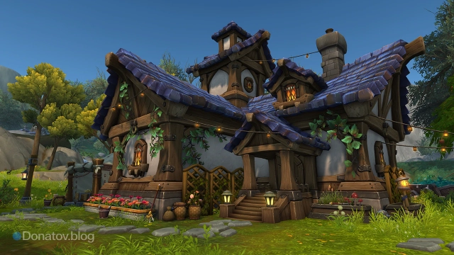 Личный дом в World of Warcraft: Midnight