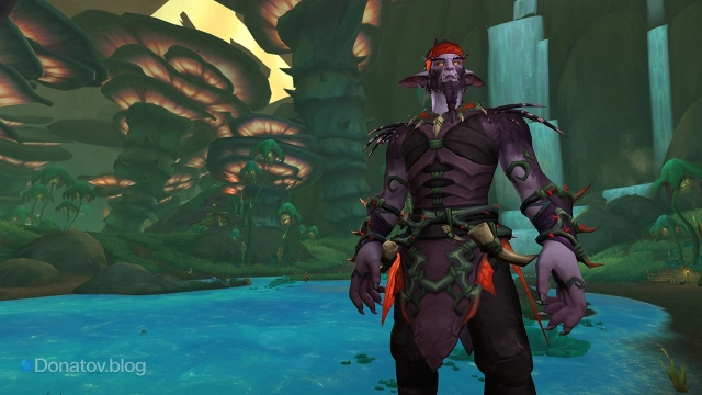 Харандар в World of Warcraft: Midnight