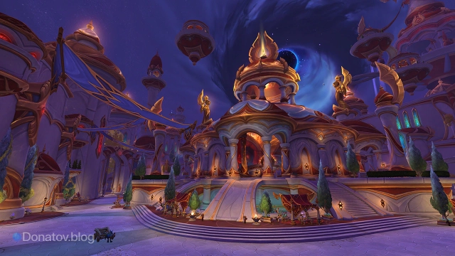 Новые территории в World of Warcraft: Midnight