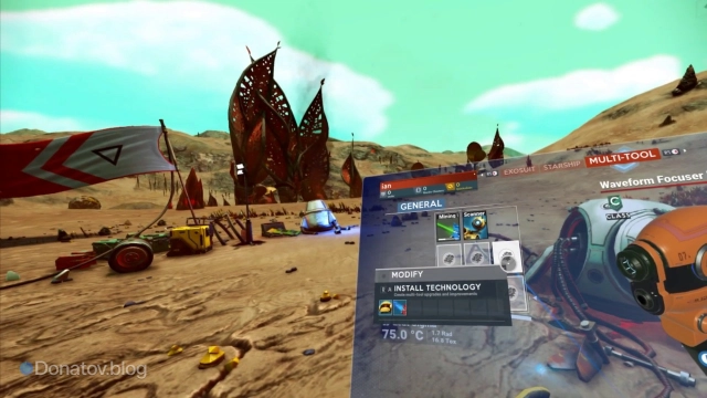 No Man’s Sky VR