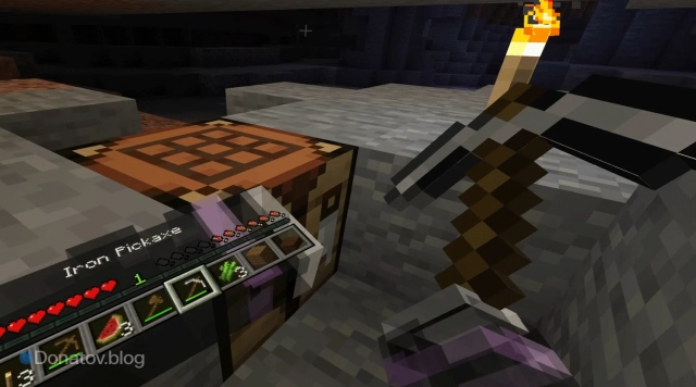 Minecraft VR