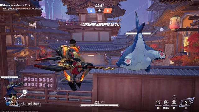 Нэмор и Джефф врываются на поле боя, чтобы заработать 50 очков