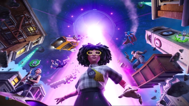 Супермен и другие в Fortnite