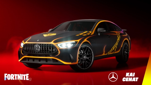 Mercedes-AMG GT 63 S + Kai Cenat