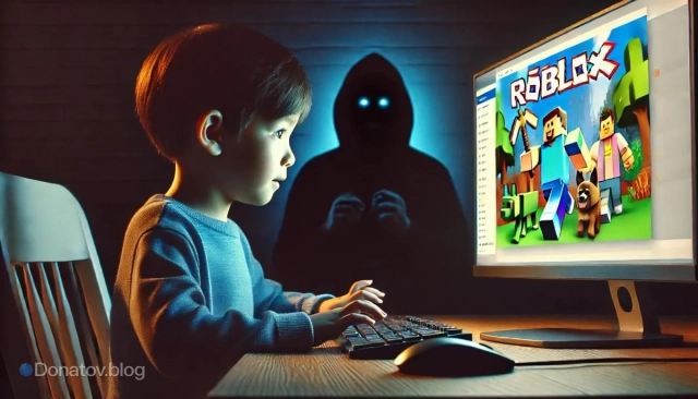 Скам в Роблокс