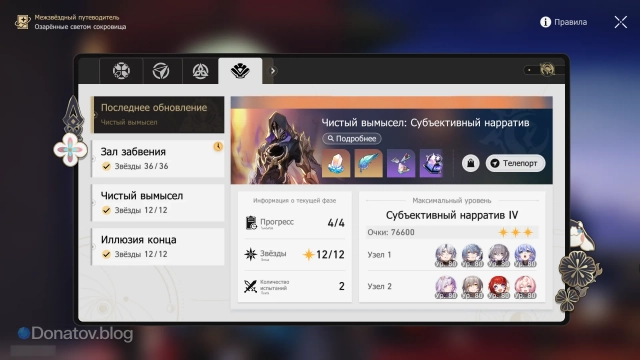 Прохождение всех эндгеймов в ХСР разблокирует доступ к режиму «Арбитраж аномалий»