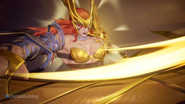 Герой Ангела в игре Marvel Rivals