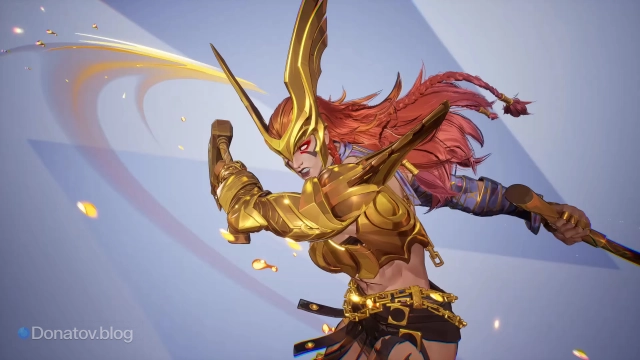 Angela в игре Marvel Rivals
