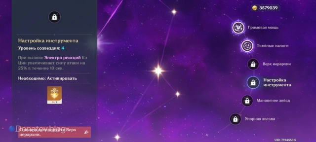 Лучшее созвездие Кэ Цин в Genshin Impact