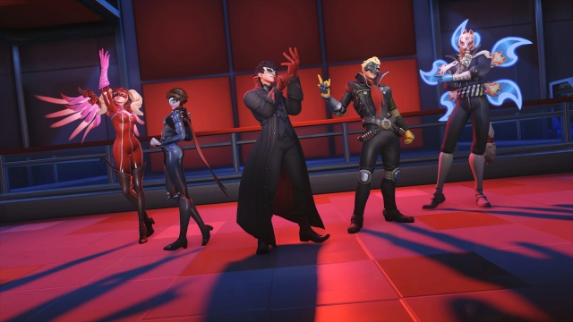 Коллаборация Overwatch 2 и Persona 5 — кто получил скины?