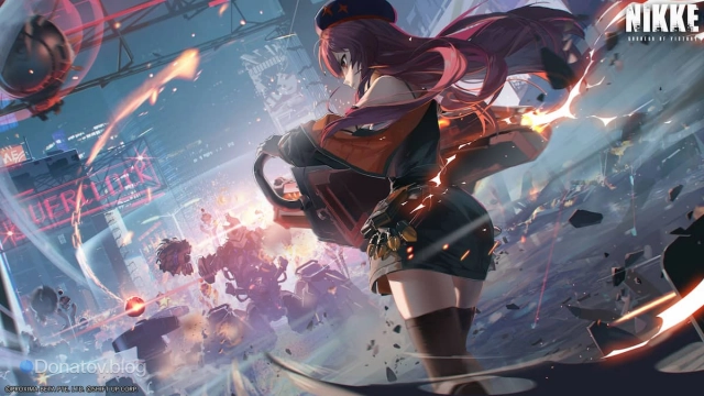 Промокоды Goddess of Victory: Nikke