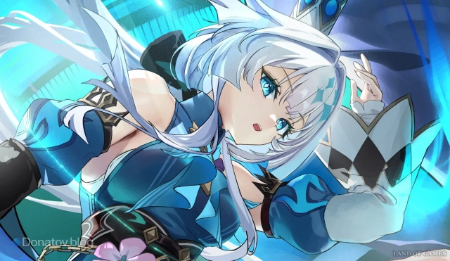 Официальный арт с Керидрой в Honkai: Star Rail