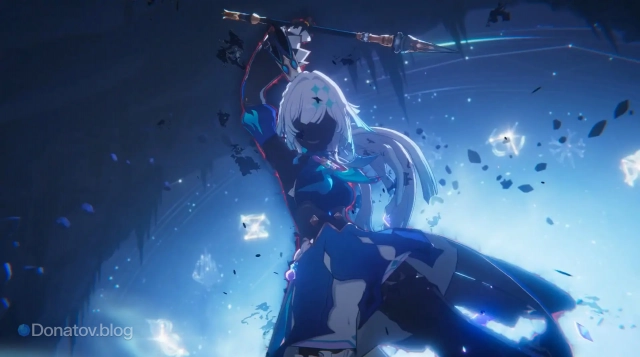 Отрывок из трейлера Керидры в Honkai: Star Rail