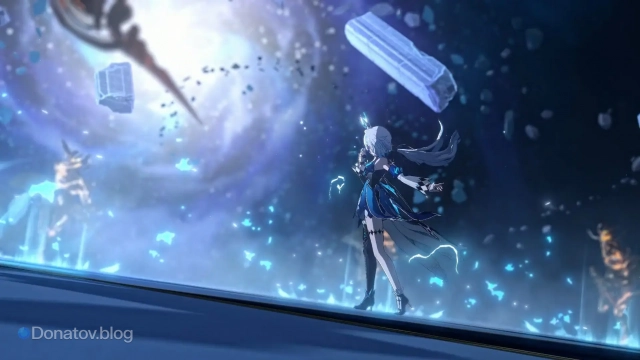 Кадр из трейлера Керидры в Honkai: Star Rail
