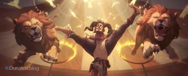 Кадр из трейлера персонажа «Goatman» в Identity V