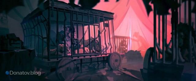 Кадр из трейлера персонажа «Goatman» в Identity V