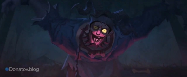 Кадр из трейлера персонажа «Goatman» в Identity V