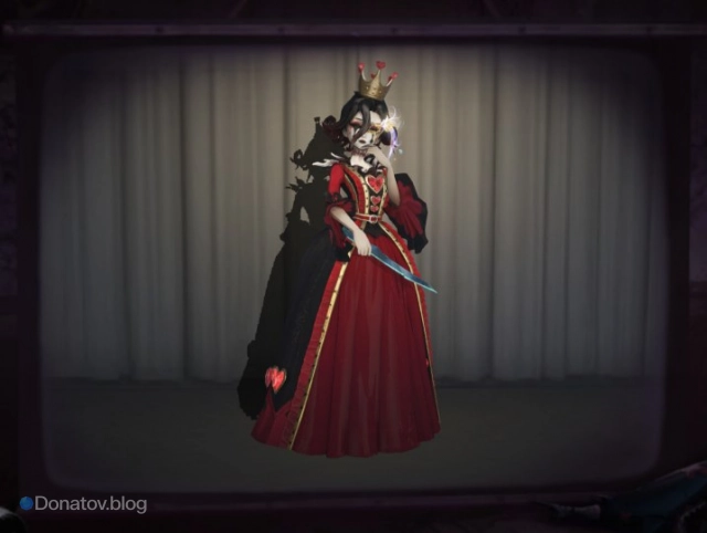 Queen of Hearts в Identity V