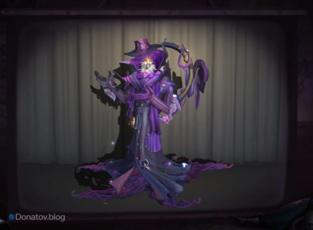 Mr. Coat Rack в Identity V