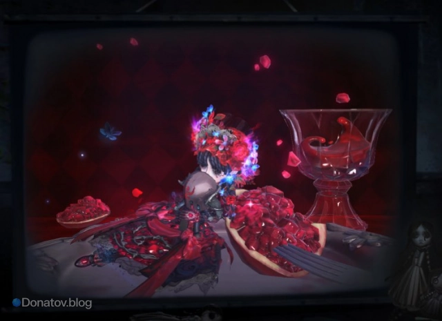 Miss Pomegranate Plate в Identity V