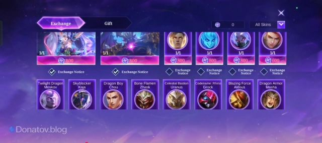 Призовой фонд Nexus sea в Mobile Legends: Bang Bang