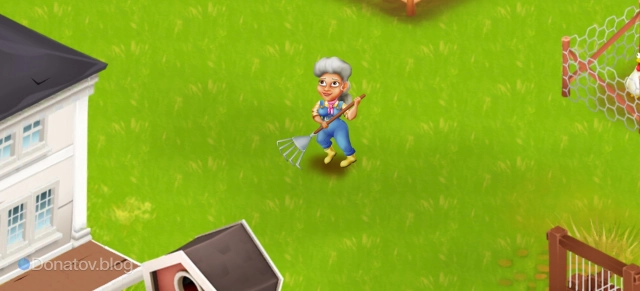 Роза в Hay Day