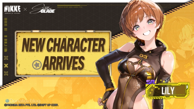 Лили из Stellar Blade в Goddess of Victory: NIKKE