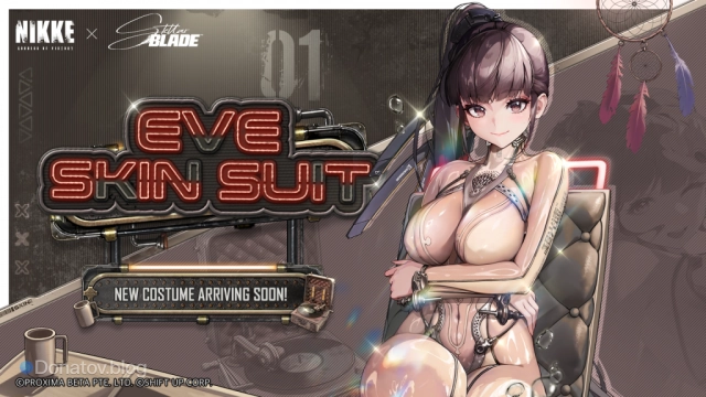 Скин на Еву из Stellar Blade