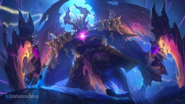 Тамуз Nexus sea в Mobile Legends: Bang Bang