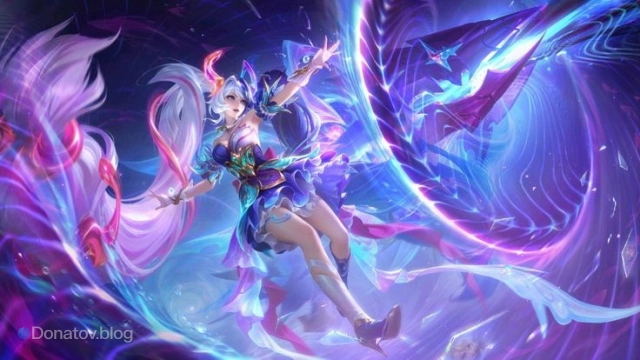 Лейла Nexus sea в Mobile Legends: Bang Bang