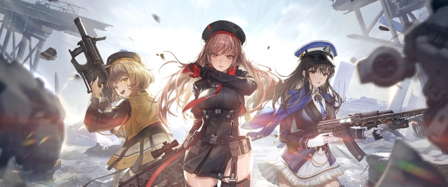 Как скачать и запустить Goddess of Victory: Nikke на компьютере?