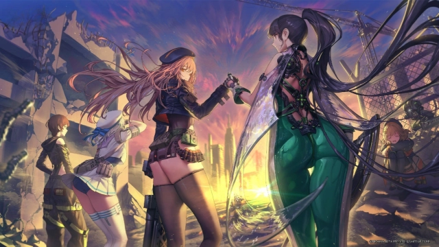 Коллаборация NIKKE и Stellar Blade: все персонажи и контент из экшена в игре