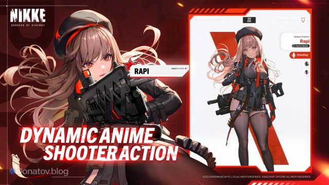 Rapi из Goddess of Victory: Nikke