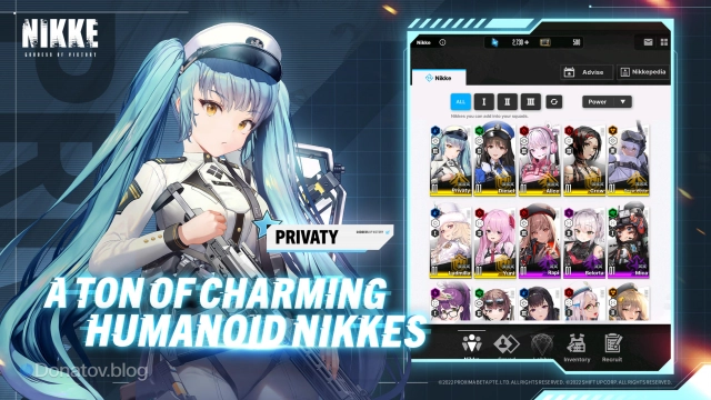 Коллекция Nikke