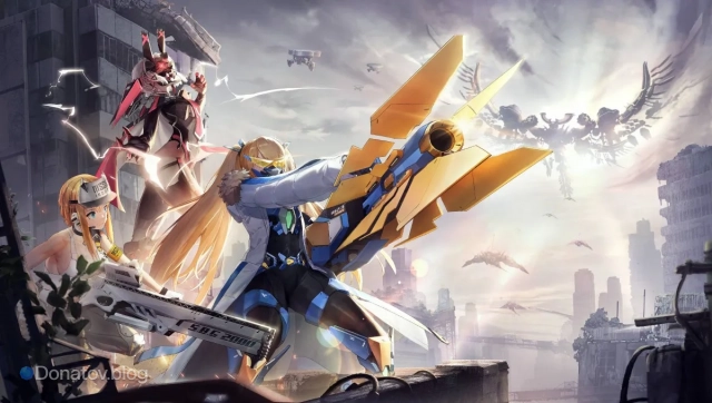 Героини Goddess of Victory: Nikke