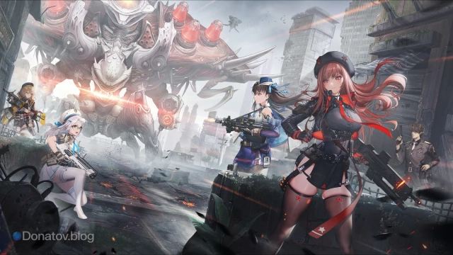 Rapture в Goddess of Victory: Nikke