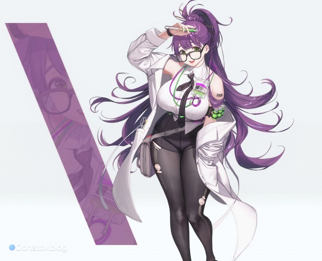 Итер в Goddess of Victory: Nikke