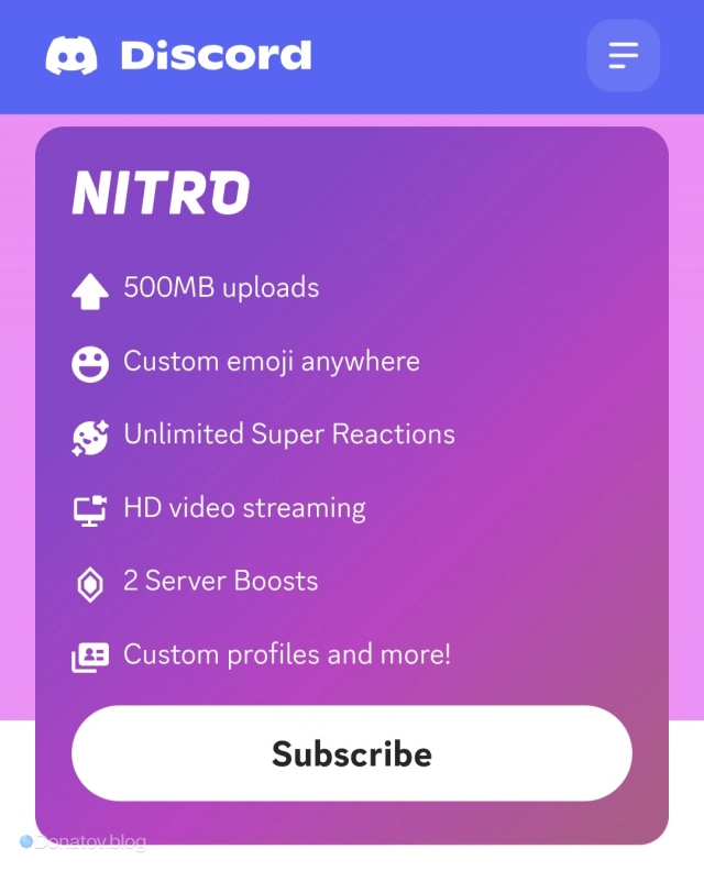 Discord Nitro Full