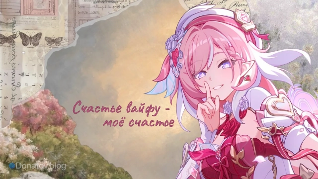 Элизия HI3: «Счастье вайфу — моё счастье»