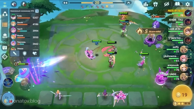 Геймплей Magic Chess: Go Go