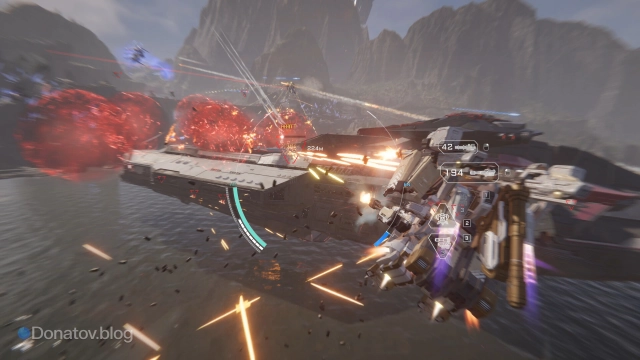 Mecha BREAK в Стиме