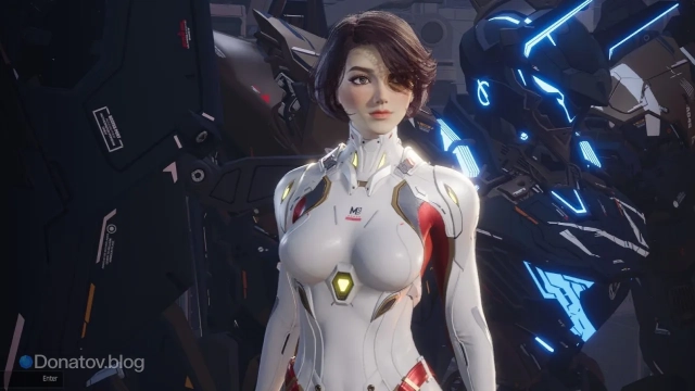 Пилот в Mecha BREAK